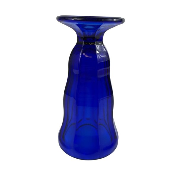 Anchor Hocking Cobalt Blue Glass Tall Parfait/Ice Cream Sundae/Milkshake - Picture 6 of 10